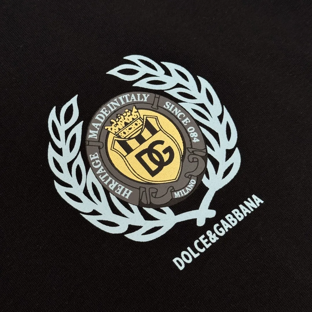 DOLCE & GABBANA/DG 26 New Arrival T ～ Same Style～ Premium ， ！Premium ， ， ， ， ， ， ， ， ， ！！ ：Black White Size：M-XXXL